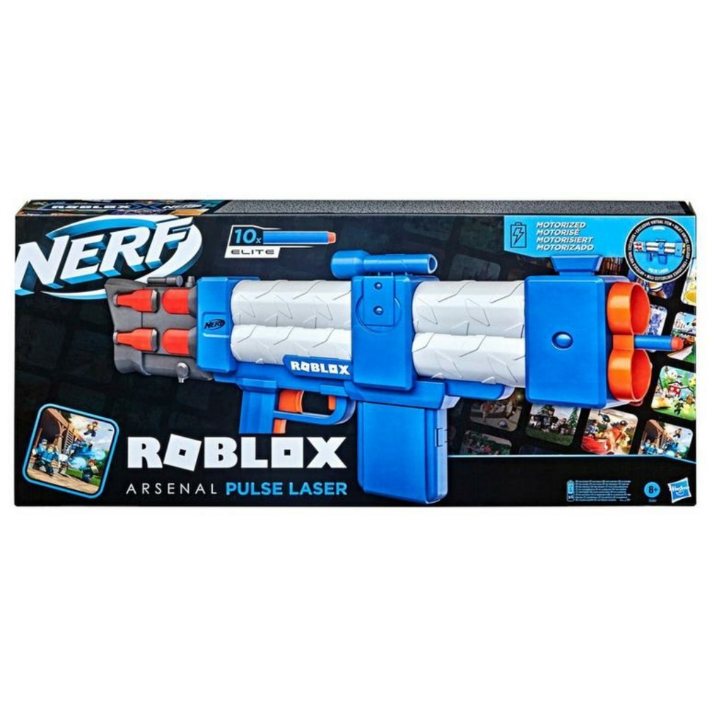 Hasbro Nerf Roblox Arsenal Pulse Laser With Code